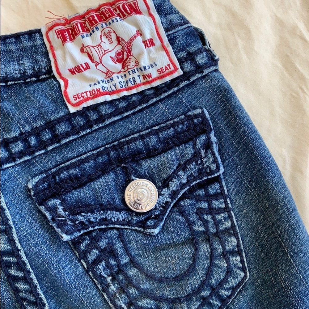 Authentic True Religion Billy Super T